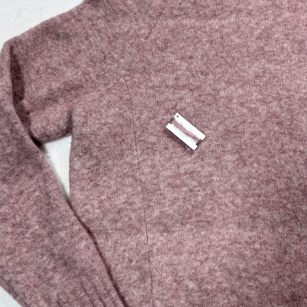 Babaton Plutarch Sweater Wool-blend Oversized Turtleneck Dusty Pink Size XS - Picture 10 of 15